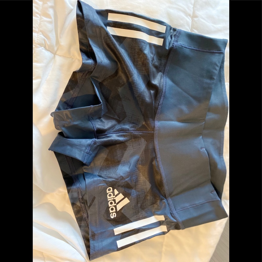 Adidas Climachill Women’s Short Running Tights.